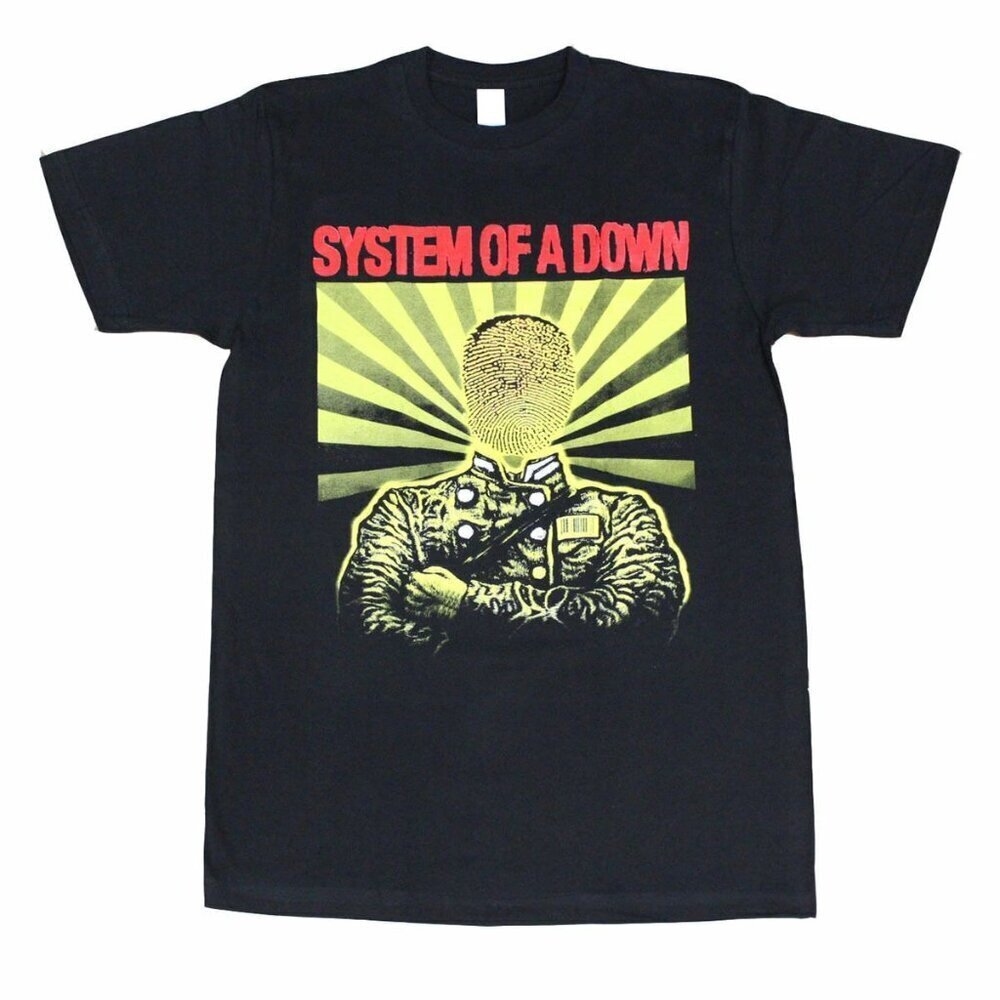 System of a Down T Shirt .
